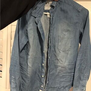 Frank & Eileen denim button up